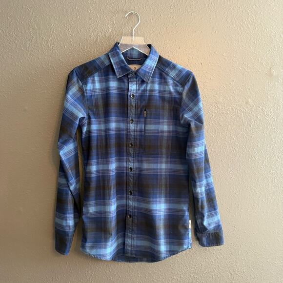 Royal Robbins Merinolux Flannel Zipper Front Pocket Size S - Picture 2 of 8